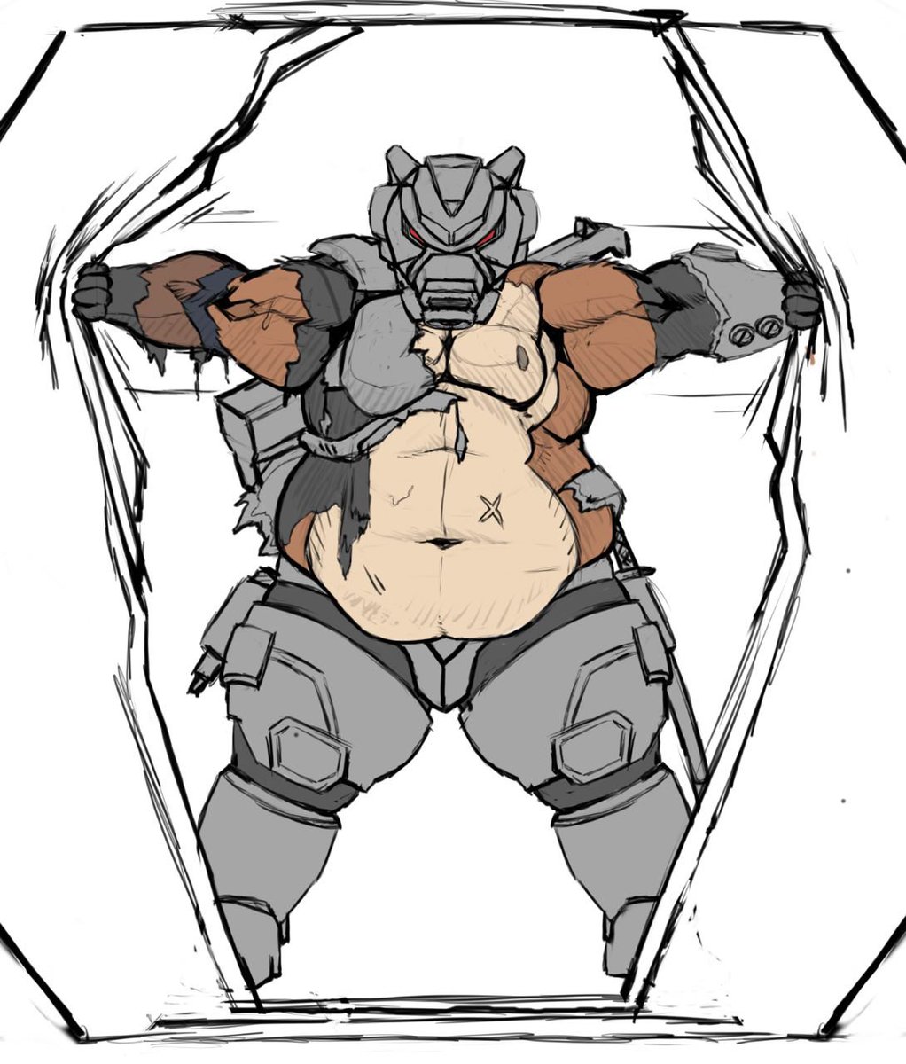 Space bears don’t respect your doors