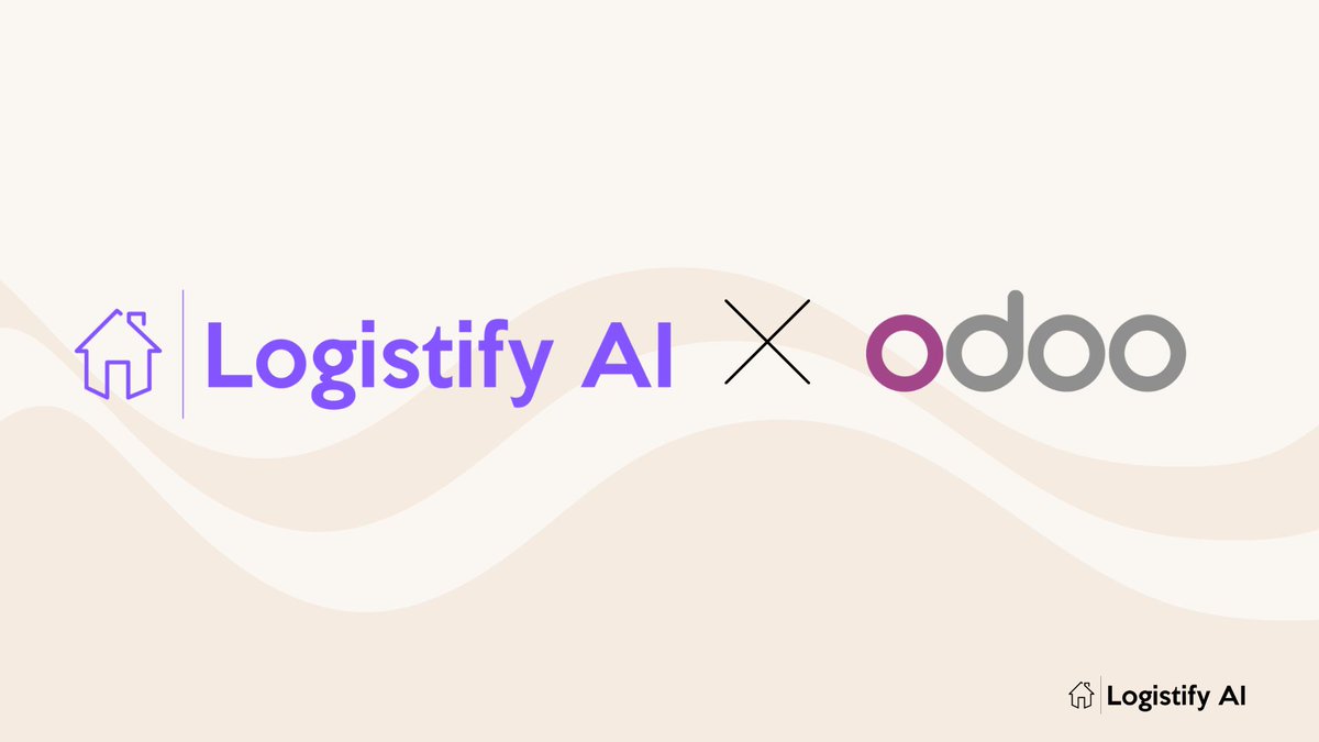 logistify_ai's tweet photo. ⭐ Excited to share that the Logistify AI Assistant is now integrated with Odoo ERP.

Manufacturers &amp; distributors can now automate data entry of sales orders from WhatsApp/Email/SMS/Phone Calls into their Odoo ERP system. 

Request a demo: https://t.co/osKFwLpdEe 

#GenerativeAI https://t.co/mx5GtNjZ62