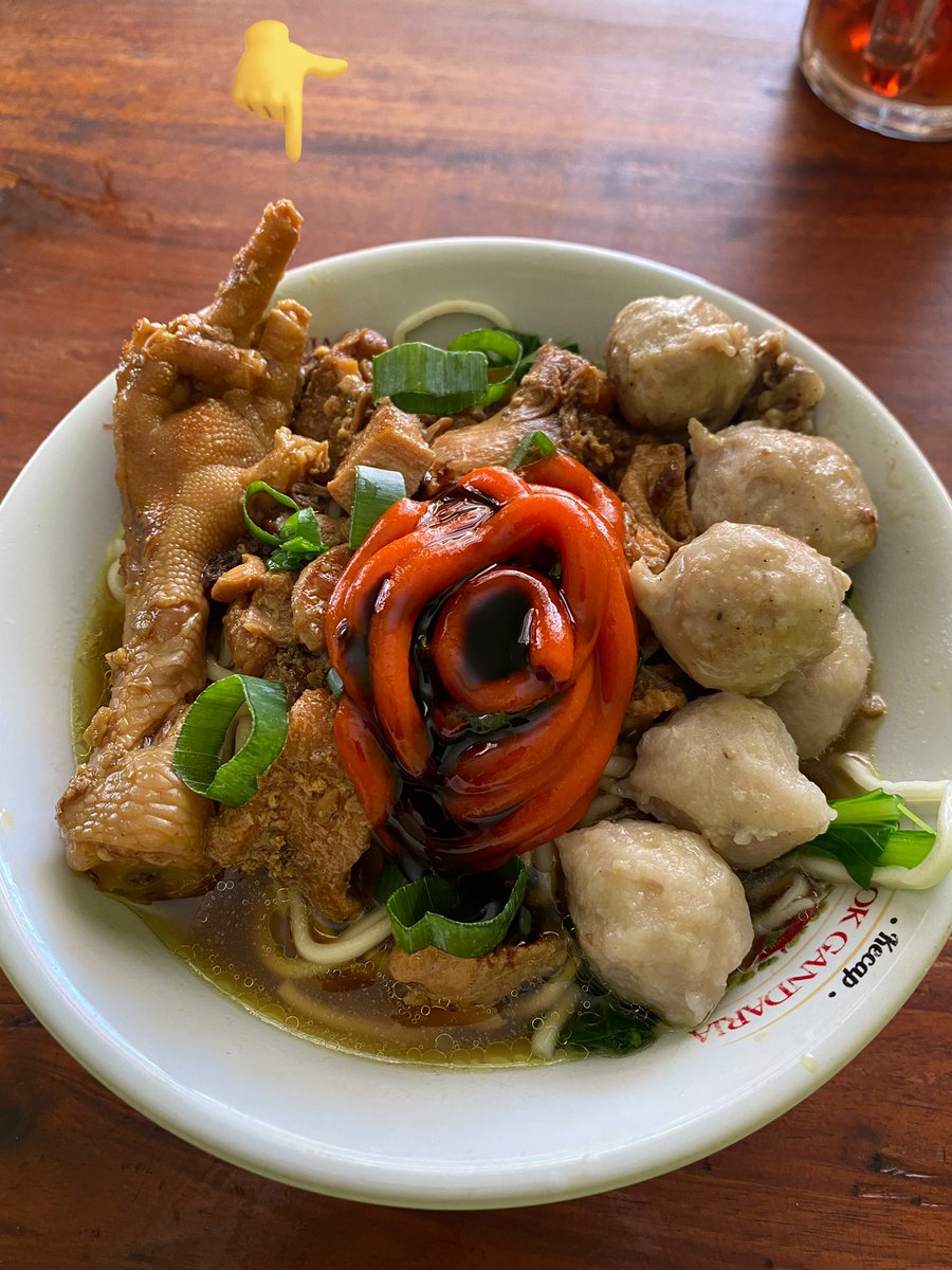 Mas e bakul mie ayam ki ngerti wae nek aku lagi ruwet