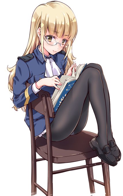 何をしていても可愛いぞペリーヌ・クロステルマン! 