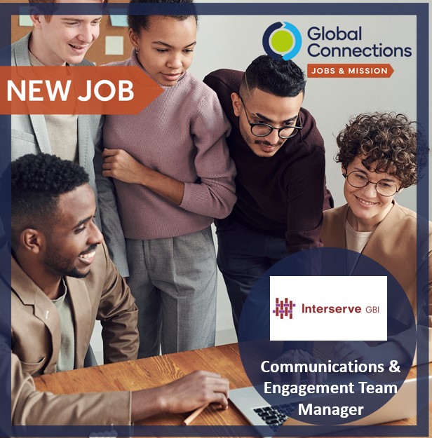 GCJobsMission's tweet photo. ⭐ New UK Job : Communications and Engagement Team Manager 📷
Interserve GBI @Interserve_GBI

📷https://t.co/PkSNVhWpjb

#ChristianJobsUK #GCJobsAndMission #CharityJob https://t.co/DPbBfotvCv