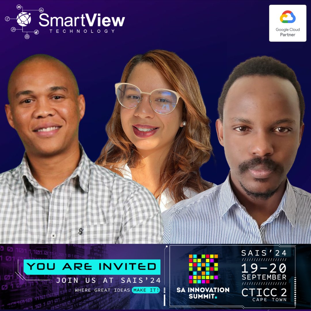 SmartViewTechn1's tweet image. 🌟 Join SmartView Technology at the SA Innovation Summit 2024! 🌟
Let’s explore how we can accelerate Africa&apos;s innovation ecosystem together!

🚀 #SmartViewTechnology #SAIS2024 #InnovationSummit #Cleantech #Utilities #AfricanInnovation