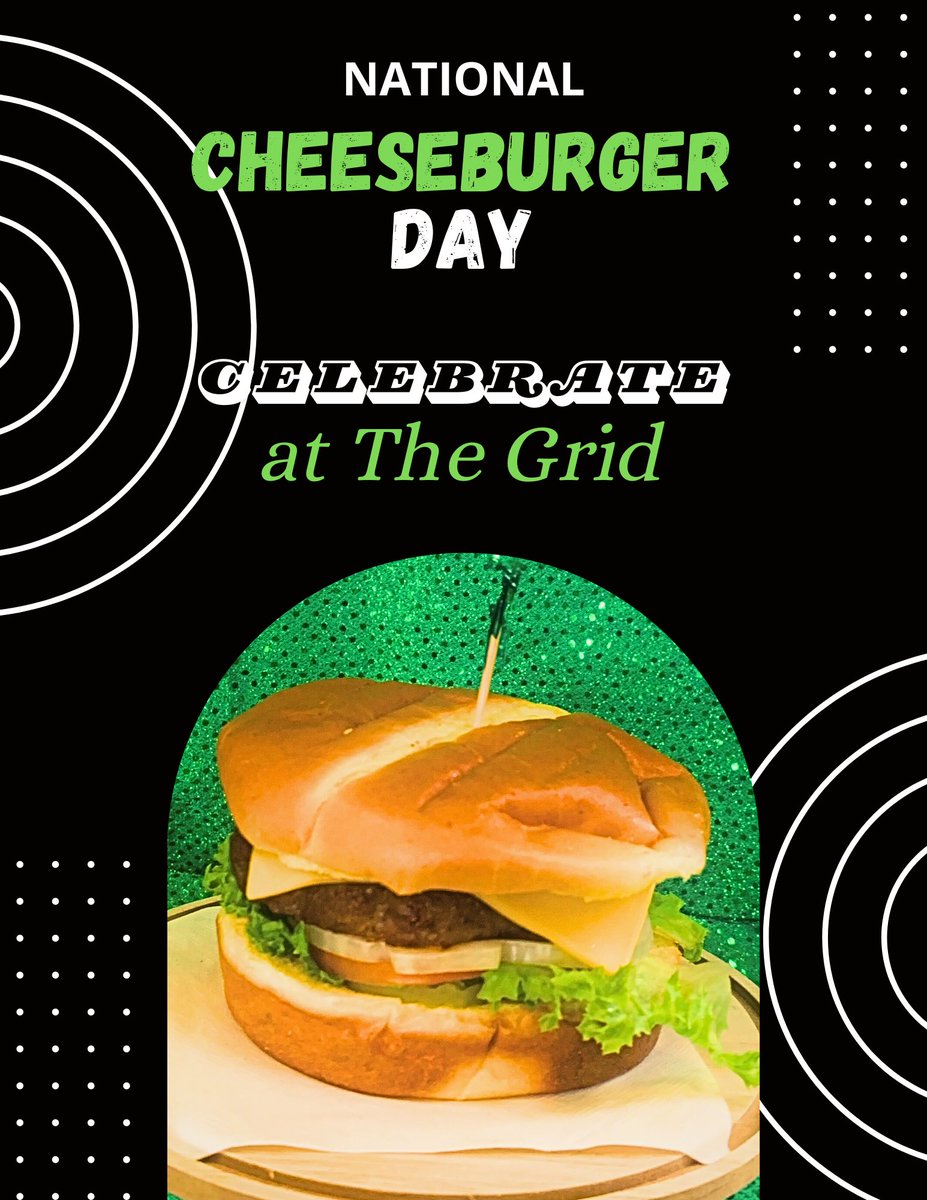 DiningDelta's tweet photo. Happy National Cheeseburger Day! 🍔 https://t.co/1O7nywcl65