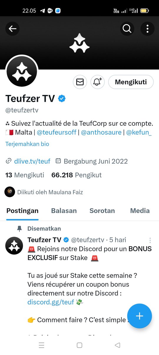 CryptoMoney1983's tweet photo. @teufzertv Done thanks you sir 🙏🏻 https://t.co/LHdUzsfP0N