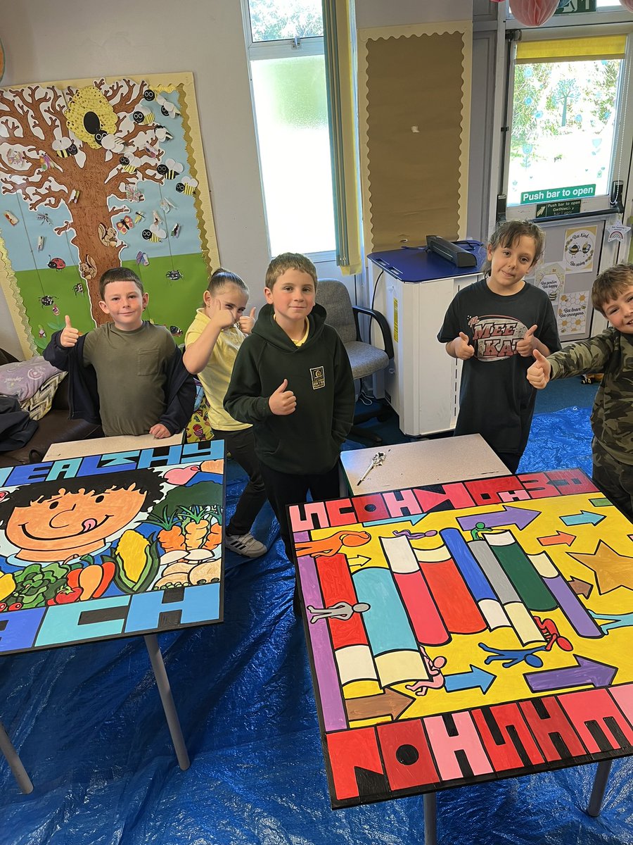 Afon y Felin Primary tweet media