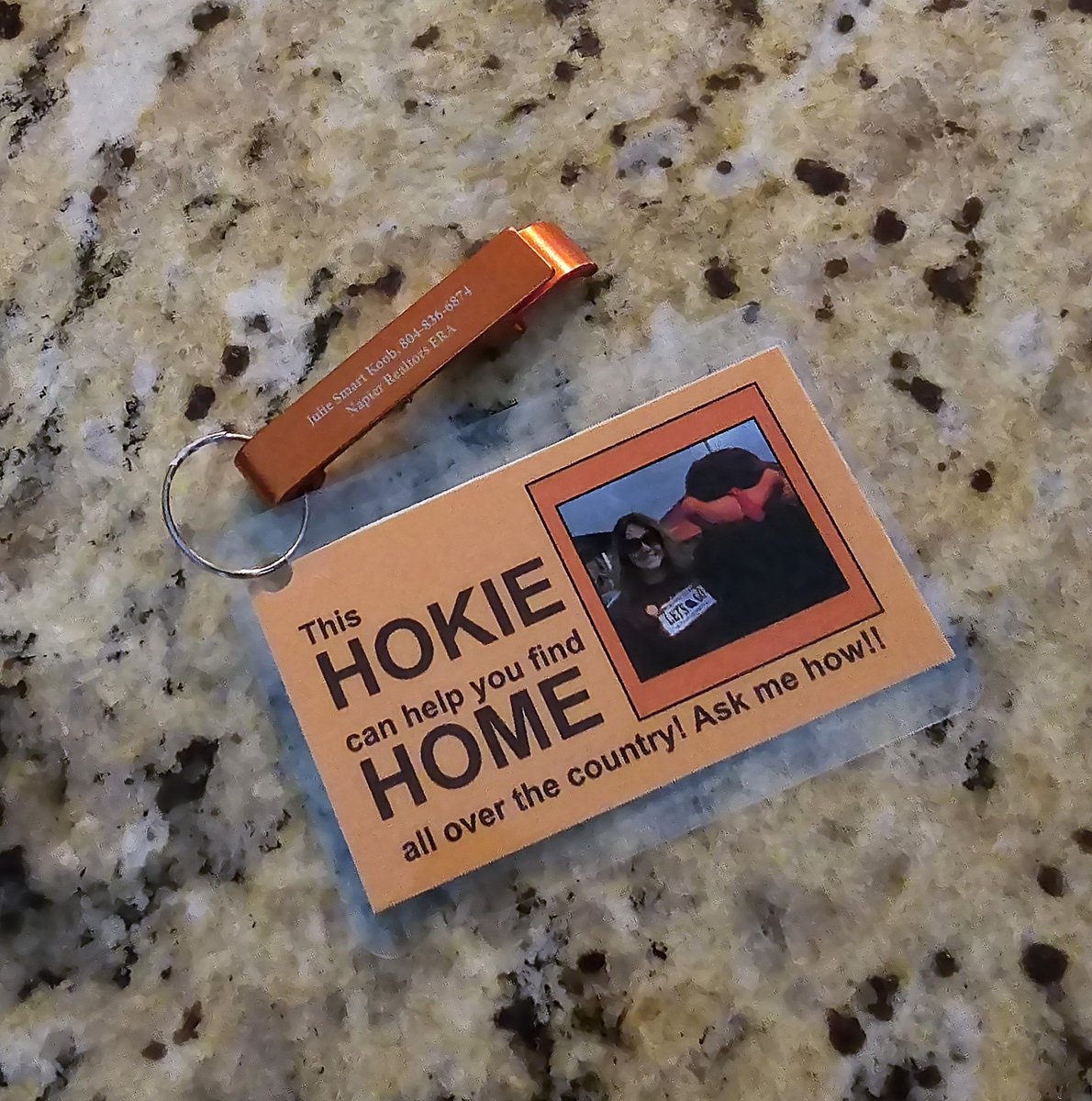 1992Hokie's tweet photo. @SonsofSatVT If #Hokies got their free key chain at #NashBash they can put the keys on there AND open a bottle of beer! 😉 https://t.co/HSf3xDVEFE