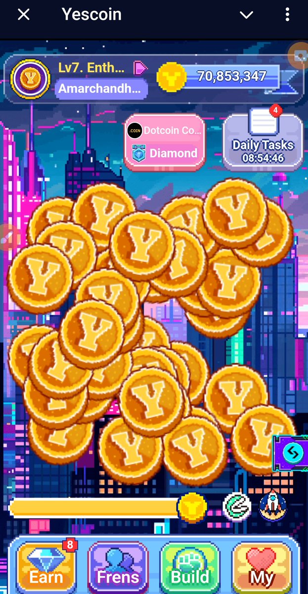 <a href="/Yescoin_Fam/">Yescoin</a> Yes you are here