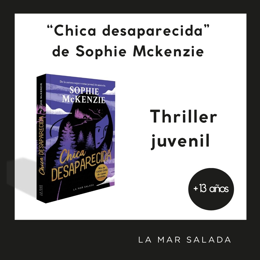 Ed_ElPirata's tweet photo. Más de 1 millón de copias vendidas. 📚🔍
 "Chica desaparecida" es el thriller juvenil que te mantendrá al borde de tu asiento. Lauren descubre que su vida podría ser una mentira, y alguien hará lo imposible por evitar que descubra la verdad. ¡Ya disponible!#ThrillerJuvenil https://t.co/WZ2gNgHPpq