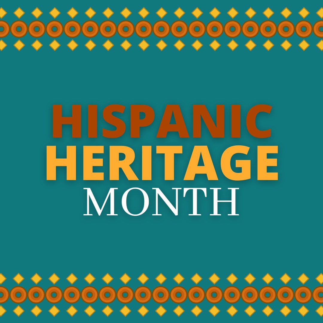 🎉 Join us in celebrating Hispanic Heritage Month! We honor the vibrant culture, history, and contributions of the Hispanic community. Your rich heritage and dedication inspire us all. #HispanicHeritageMonth #CelebrateDiversity