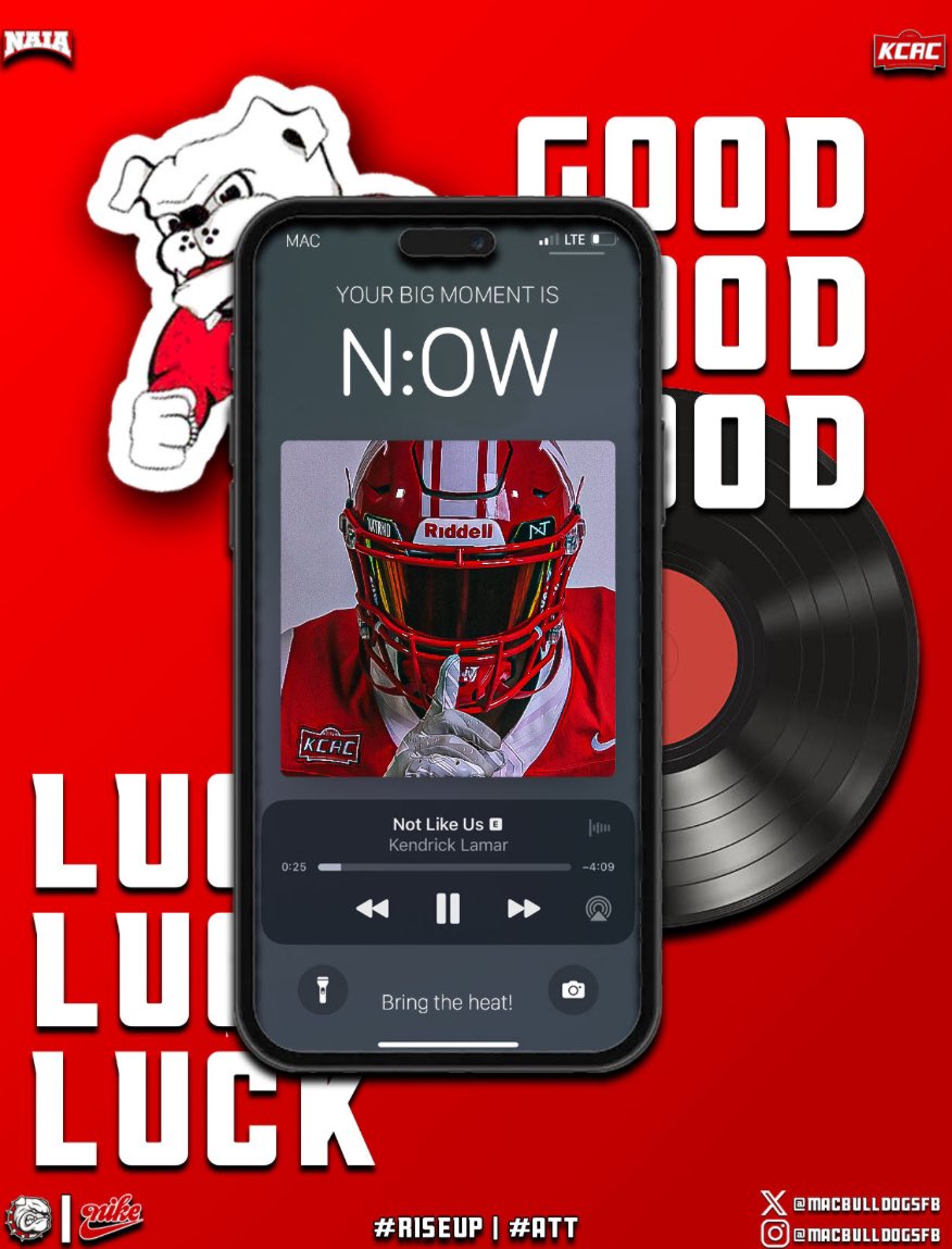 Thank you <a href="/MACBulldogsFB/">McPherson Football</a> for wishing me good luck this week <a href="/CoachJFisc/">Coach Fiscus</a> <a href="/CoachPatworks/">Coach Pat Simon</a> <a href="/jciv_/">Coach Campbell IV</a>