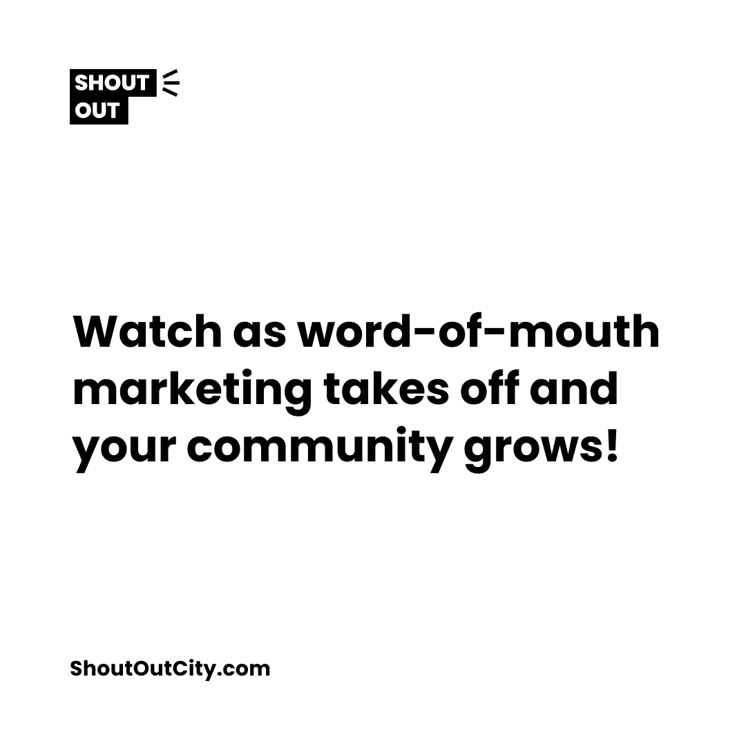 JoinShoutOut's tweet photo. Elevate Your Business with ShoutOut! Discover how ShoutOut can supercharge your brand's visibility and drive engagement. 

Reach out to our team at hello@shoutoutcity.com to start your 30-day free trial! #Marketing #influencercity #chicago #smallbusiness #businessowner https://t.co/srmpIe09k7