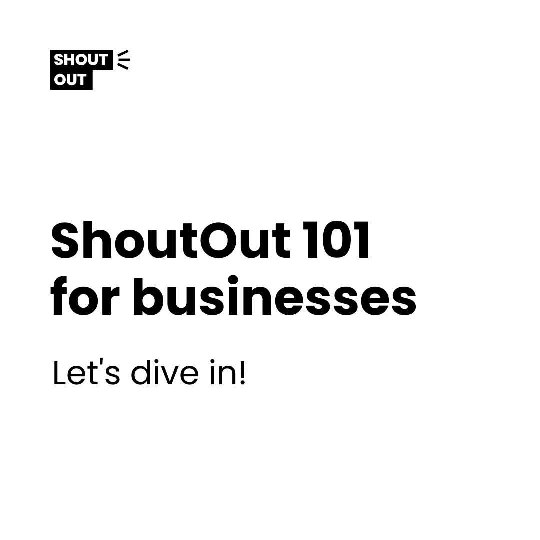 JoinShoutOut's tweet photo. Elevate Your Business with ShoutOut! Discover how ShoutOut can supercharge your brand's visibility and drive engagement. 

Reach out to our team at hello@shoutoutcity.com to start your 30-day free trial! #Marketing #influencercity #chicago #smallbusiness #businessowner https://t.co/srmpIe09k7