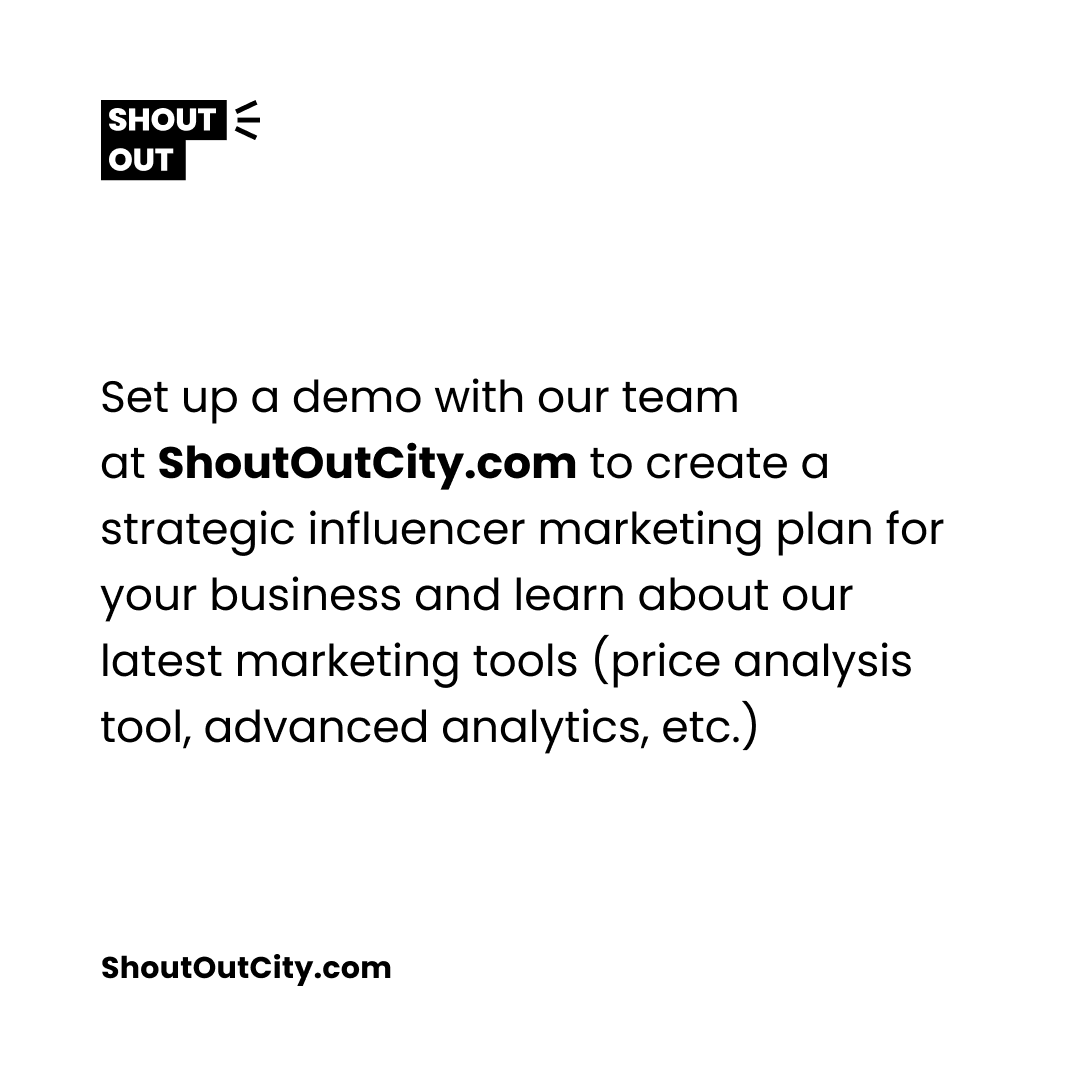 JoinShoutOut's tweet photo. Elevate Your Business with ShoutOut! Discover how ShoutOut can supercharge your brand's visibility and drive engagement. 

Reach out to our team at hello@shoutoutcity.com to start your 30-day free trial! #Marketing #influencercity #chicago #smallbusiness #businessowner https://t.co/srmpIe09k7