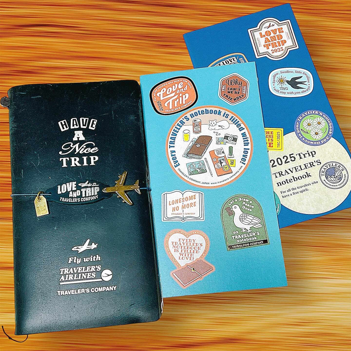 TRAVELER‘S COMPANY ムーミン　トラベラーズノートセット トラベラーズノートセットがムーミンデザインで登場！【MOOMIN