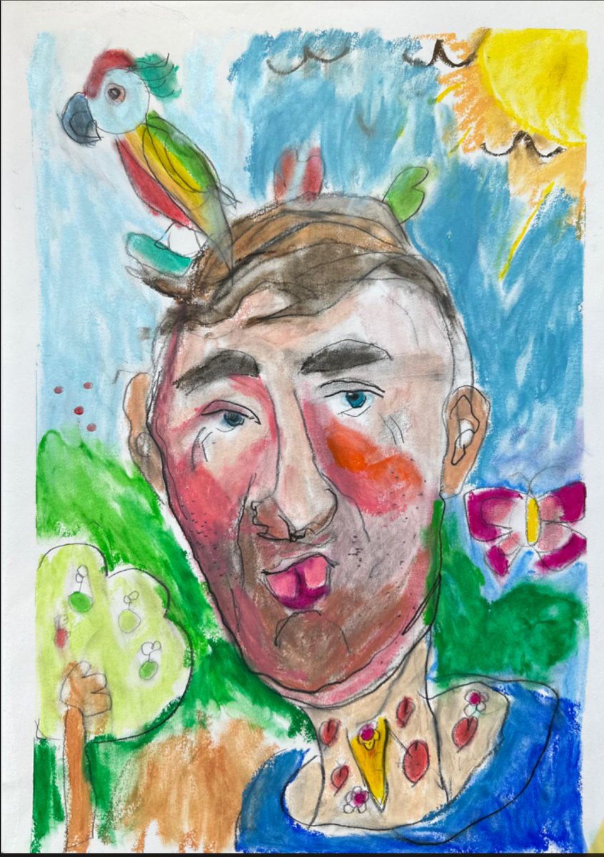 Congratulations to our Junior School pupil Victoria, whose painting ‘Father's Day’ has been shortlisted for the prestigious AIB Young Portrait Prize 2024 competition. Victoria’s artwork will be displayed in the Portrait Gallery of the National Gallery of Ireland.
