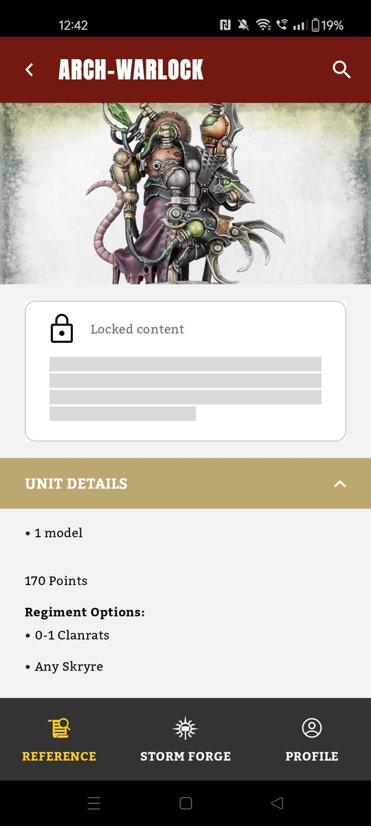 I'm usually accepting of the commercial decisions of GW. But this one hurts

#WarhammerCommunity