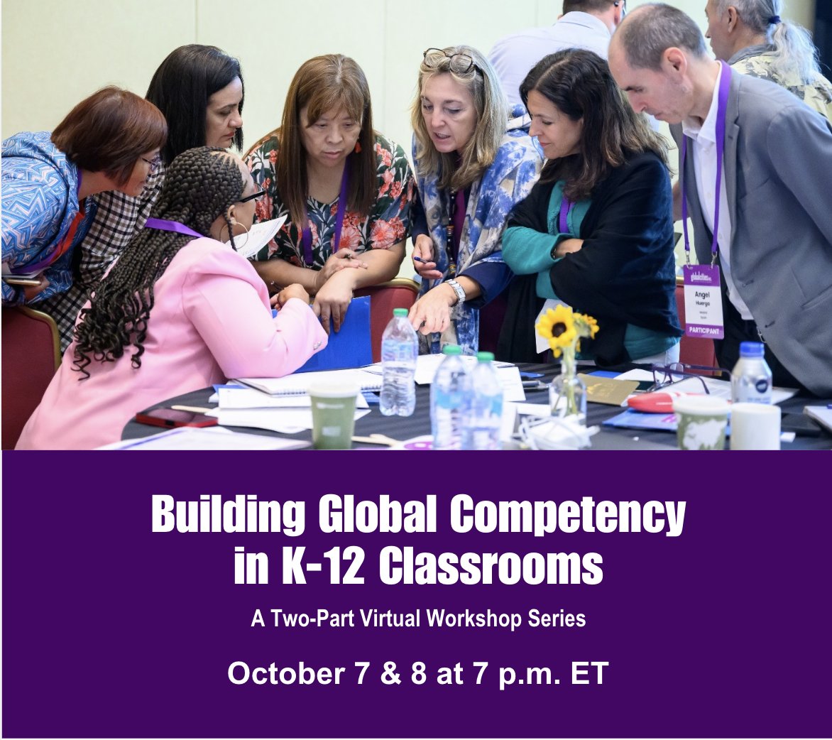 Hey #SSChat and #iCivicsEdNet Fam: Check this out!! 🧐 Great opportunity with generous stipends. tinyurl.com/global-icivics