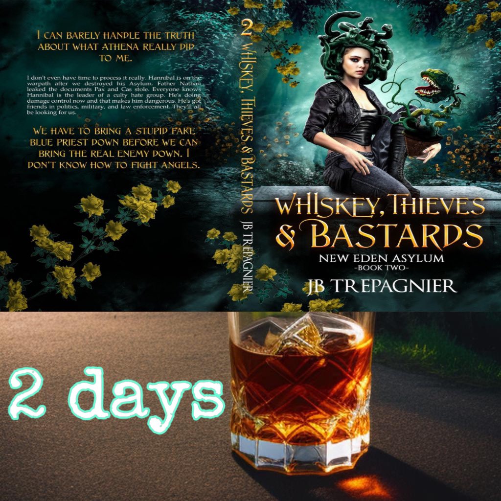 Alittlebooklove's tweet photo. I can barely handle the truth about what Athena really did to me.
Whiskey, Thieves & Bastards
https://t.co/vDldZzSKIq
#preorder #paranormal #poly #whychoose #comingsoon #indieauthor #devils #demons #romance #polyamrous #witchromance #polomaryromance https://t.co/hbd4pwjiFO