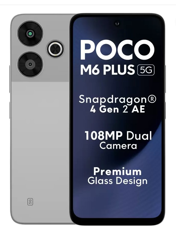 stufflistings's tweet photo. Q1. Which color variant of the #POCOM6Plus would you want to win?
A. Misty Lavender
B. Ice Silver
C. Graphite Black
#POCOMRP #POCOM6PlusGiveaway #POCOIndia #BBD https://t.co/oHTPgJqEcH