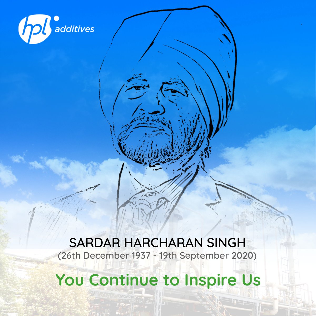 HPL Additives Ltd. tweet media