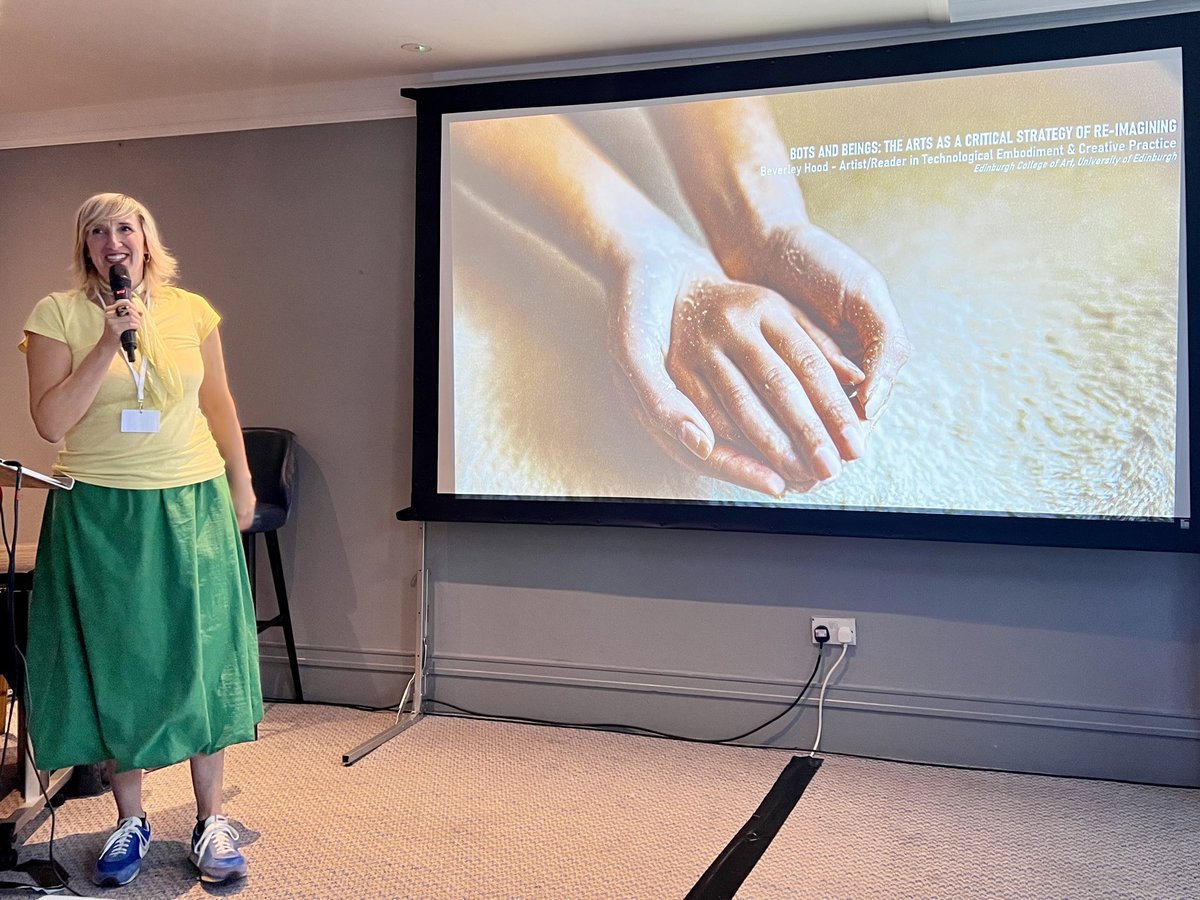 ACM_IVA's tweet image. We loved the fantastic keynote of Bev! Thank you so much 😊