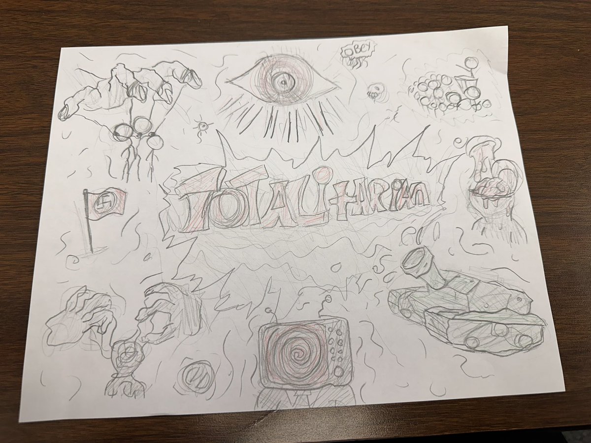 CoachReardon_'s tweet photo. Always blown away by the creativity and ability of our @NISDBernal students! Some awesome graffiti wall examples. Styles of government!
#TeamBernal #SocialStudies https://t.co/ZUbS3xtqUq