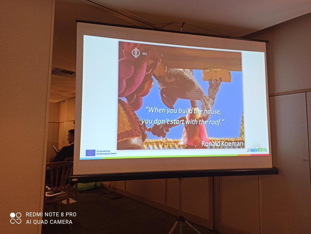 JA_ImpleMental's tweet photo. Day 2 of the JA ImpleMENTAL Final Conference featured insightful discussions on enhancing mental health services across Europe. 🎉
For more info, visit our website! 📷 https://t.co/4x9yr5FZ2N
#JAImpleMENTAL #HealthUnion #HaDEA #EU4Health #MentalHealth #SuicidePrevention https://t.co/7mlD6NwI6D