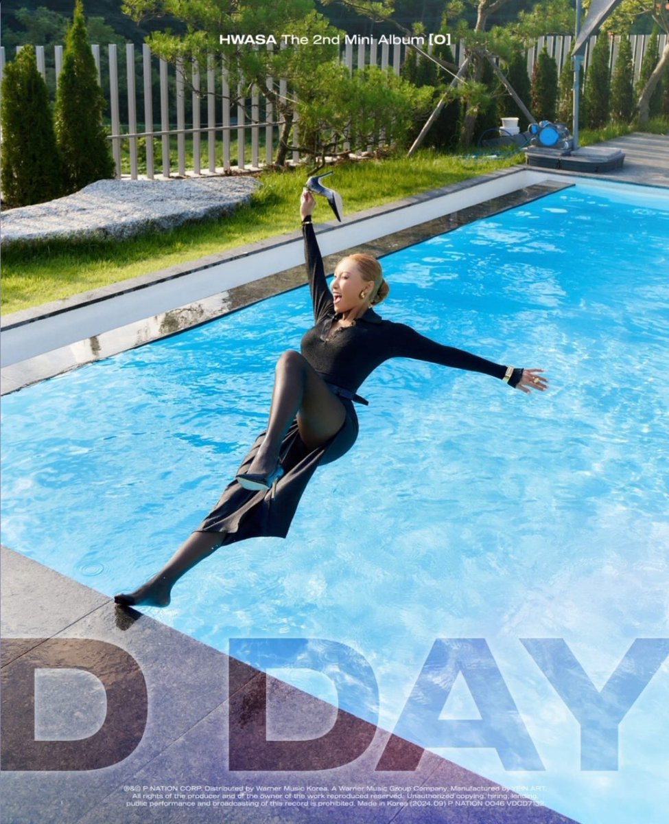 HwasaGlobal's tweet photo. D-DAY! 🫨

ROAD TO HWASA COMEBACK 
#HwasaComebackToday 

[O] Album — September 19
[https://t.co/44WSNHq0Ax] https://t.co/GgvYxoBhXy