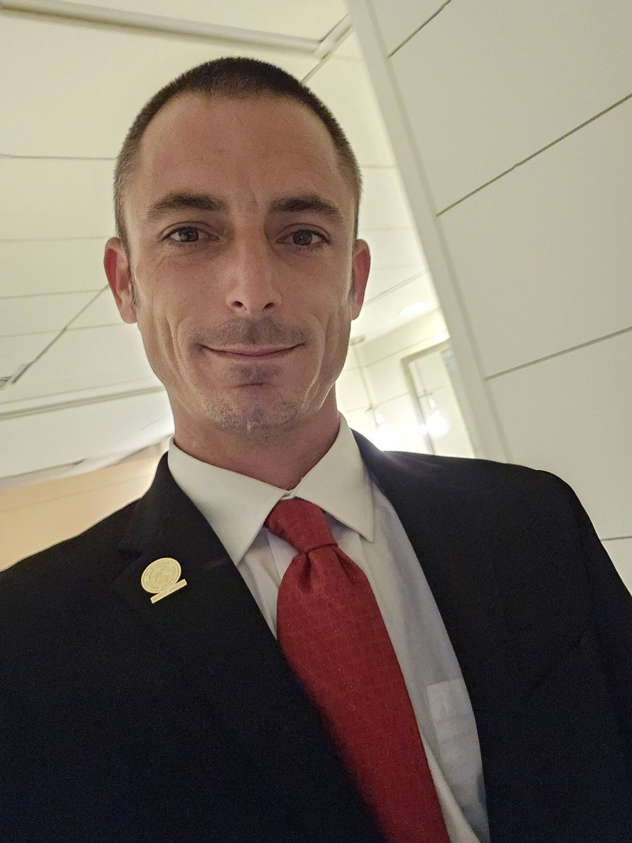 Happy to be attending the Florida Policy Institute Summit 2024. Happy to be building bridges for further and  effective advocacy.