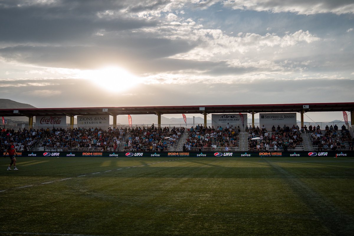 One week from today we announce the 2024 UFA season awards 🏅

• MVP
• Rookie of the Year
• All-UFA team selections
• All Defense
• All Rookie
and more!

Stay tuned on September 25 for the full announcements