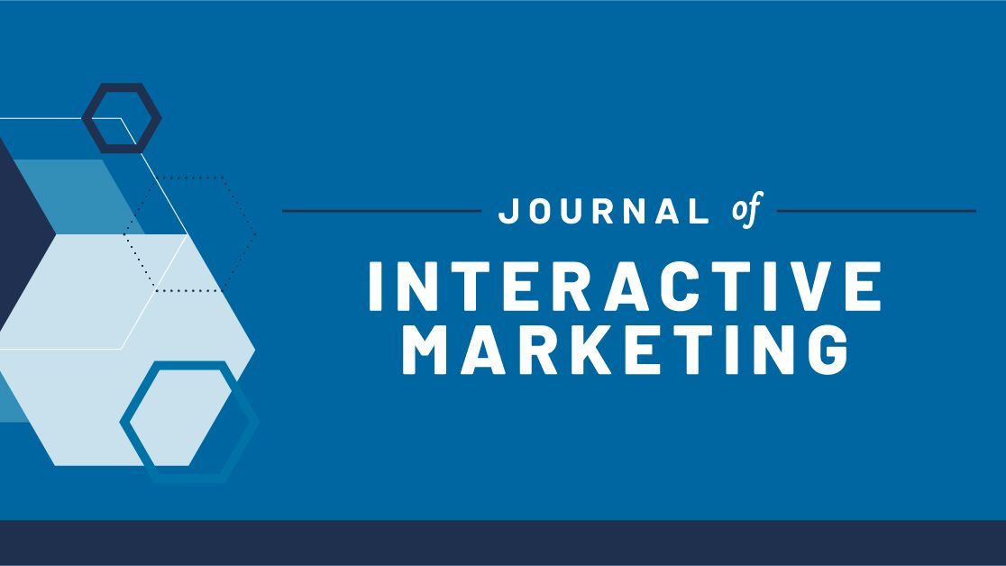 New Journal of Interactive Marketing article available: "Coping with Social Media Envy in Luxury Consumption: The Role of Social Networking Site Actions" 

Read it here: buff.ly/4etuxzO