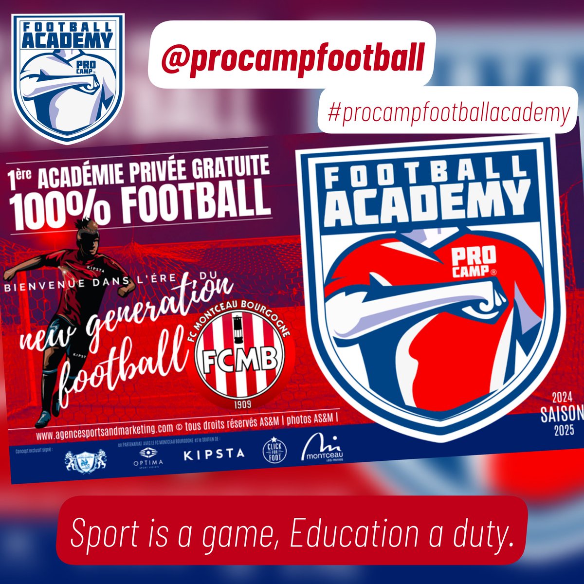 procampfootball tweet picture