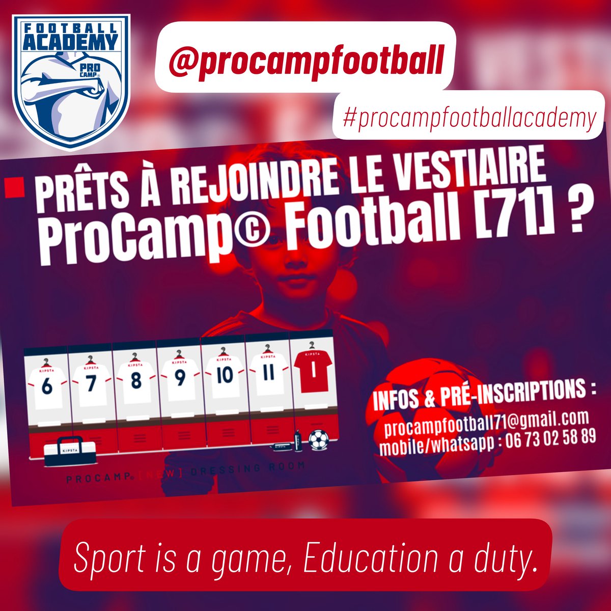 procampfootball tweet picture