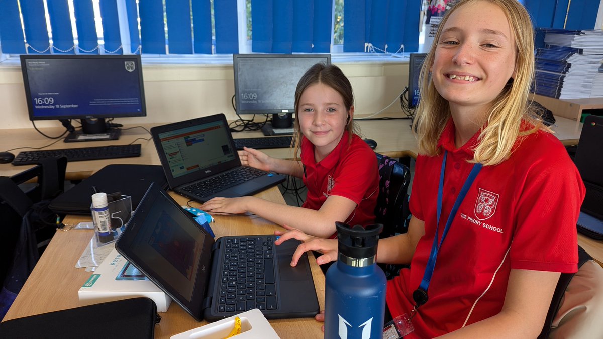 TPS_Computing's tweet image. #CodeClub is back! Welcome to our new Year 7 attendees! #yourPrioryJourney
