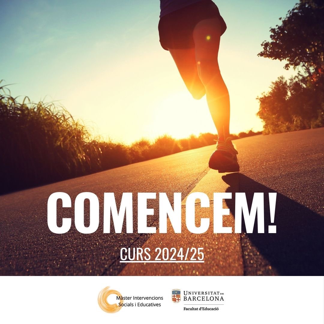 MISE_UB's tweet photo. Benvinguts i benvingudes al @MISE_UB! 🙋‍♂️🙋‍♀️

Aquesta setmana, hem donat el tret de sortida a un nou curs acadèmic! Tornem amb les piles carregades després de l’estiu 🔋😍 Som-hi!!! https://t.co/iyHMhymZwf