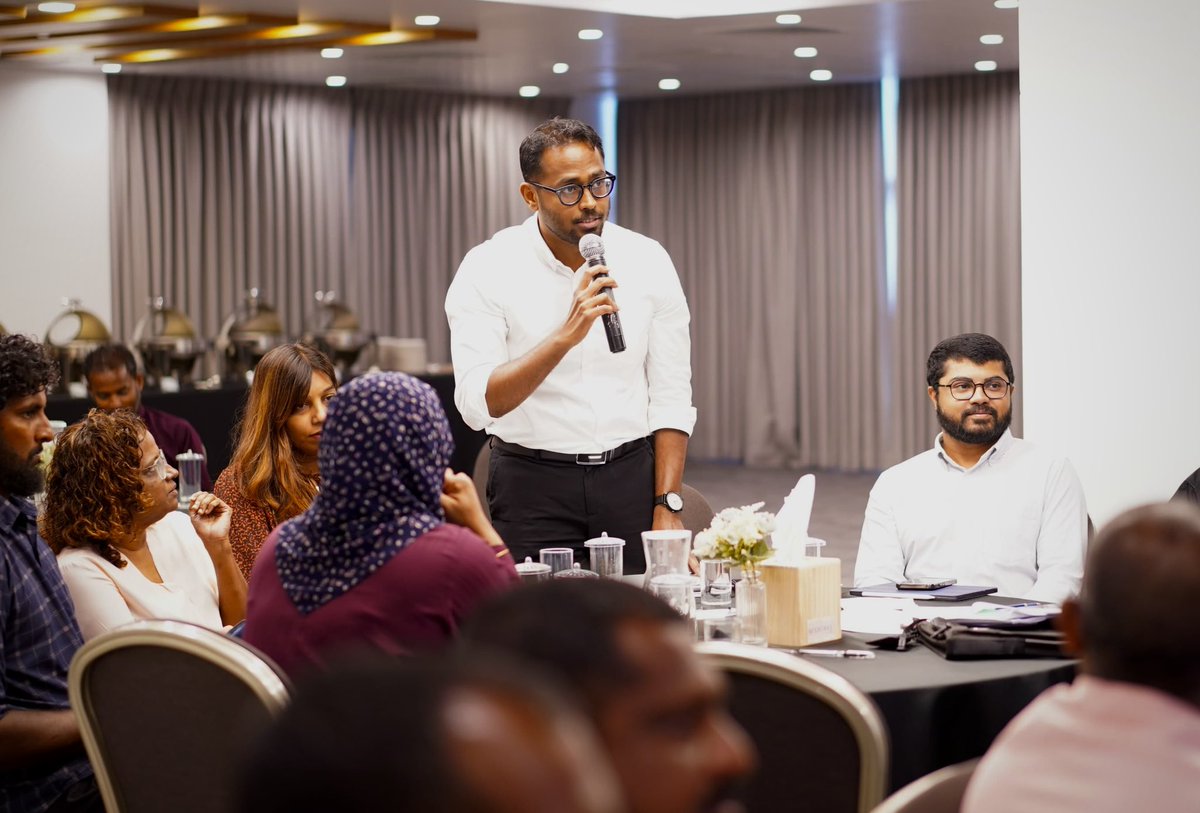 Association of Maldivian Planners tweet media