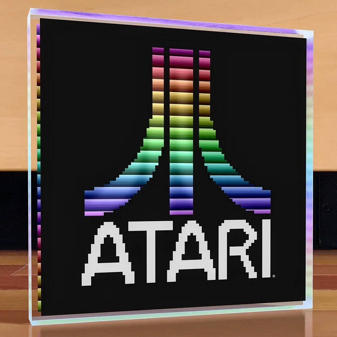 There’s Only One <a href="/atari/">Atari 🔜 Portland Retro Gaming Expo</a> - bit.ly/3OznRG3

#art #artwork #shadowbox #desktop #atari #atari2600 #atari5200 #videogames #console #1980s #retro #game #gamer #gameroom #3d