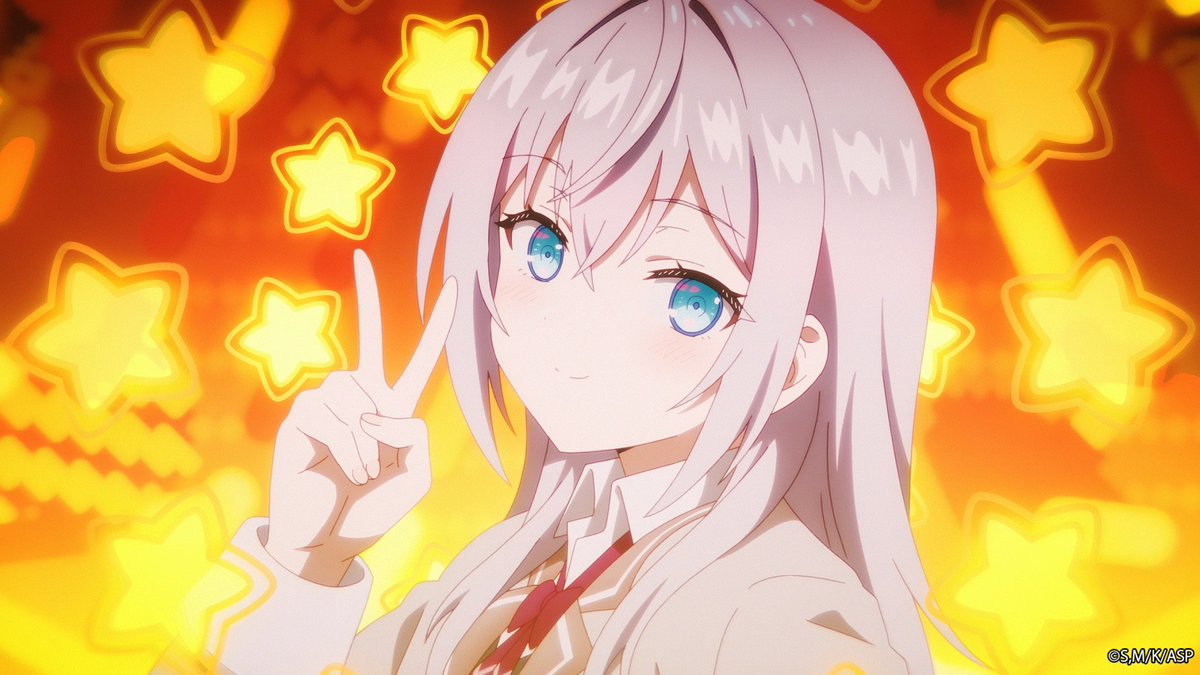 Crunchyroll's tweet photo. #BREAKING: Alya Sometimes Hides Her Feelings in Russian Anime Season 2 in Production

✨ MORE: https://t.co/7o9gbLsfEx https://t.co/J9NTqngGWf