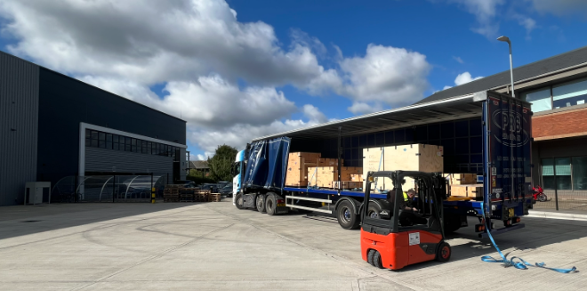 Leo_Cancer_Care's tweet image. Last week, our upright CT Scanner arrived at our Crawley, UK office from Middleton, US! We're excited to have it on-site for ongoing development. Stay tuned for updates! 🔔

#Upright #RadiationTherapy #Innovation