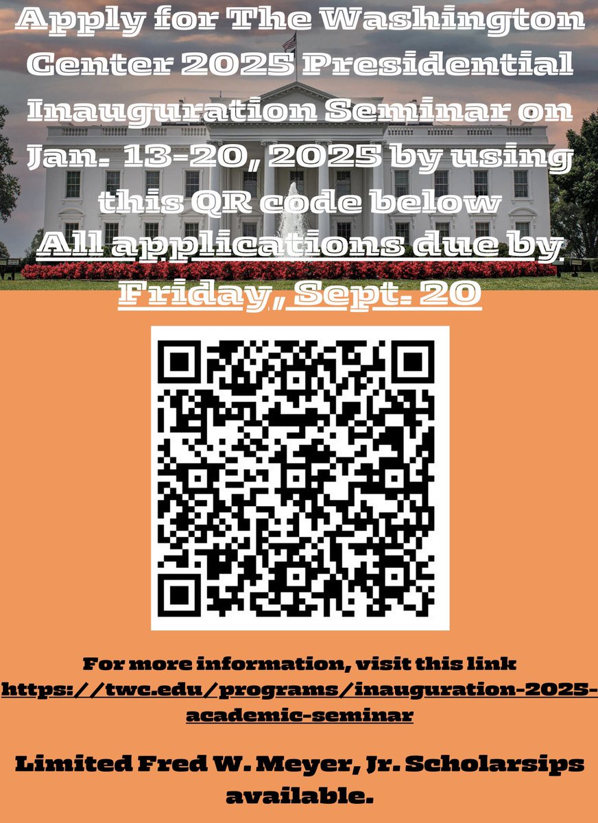 Join Dr. Chan in Washington, DC in January for the Presidential Inauguration! Apply Now #TWC #Inauguration2025 #ApplyNow