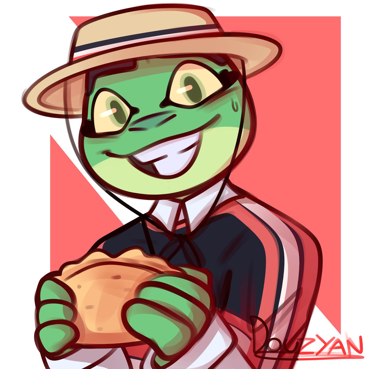 Douzy_'s tweet photo. Bullfrog huasito para la ocasión 🗣️🇨🇱‼️
.
#Bullfrog #clh #CaptainLaserhawk #clhBullfrog #fiestaspatriaschile https://t.co/uFMREihk69