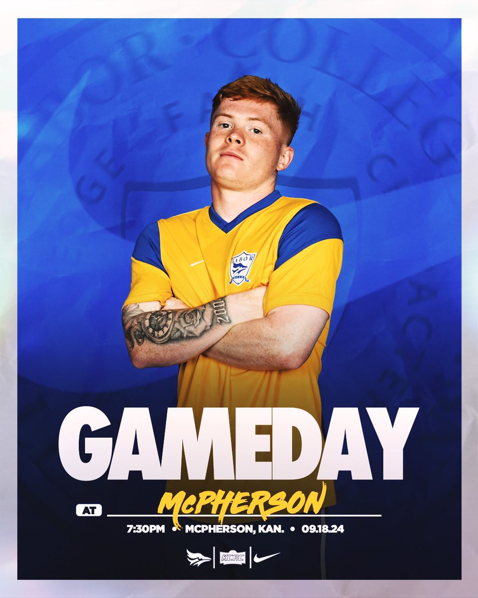 𝙊𝙉𝙀 𝙏𝙍𝘼𝘾𝙆 𝙈𝙄𝙉𝘿. 💭 

🆚 | McPherson College 
⏰ | 7:30pm
📍 | McPherson, Kan. 
🏟️ | McPherson Stadium - Paul Family Field
🖥️ | kcacnetwork.com/mcpherson/