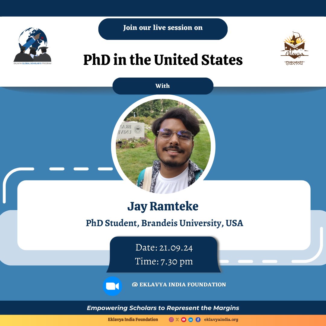 Eklavya India Foundation tweet media