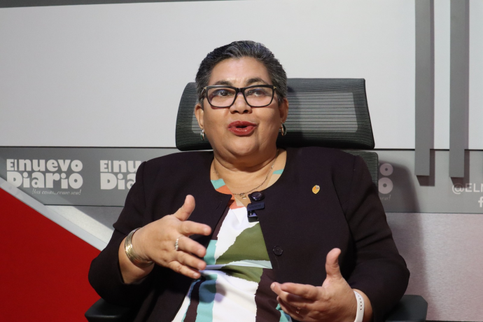 elnuevodiariord's tweet photo. 🗣️¡Reforma fiscal es necesaria! 👀

La candidata a decana de la Facultad de Ciencias Económicas y Sociales de la @UniversidadUASD, Edita Rodríguez (@editarods), afirmó que la reforma fiscal es necesaria, aunque cuestionó el momento en que se presenta.

Destacó que en #RD es más pertinente hablar de una reforma fiscal en lugar de una reforma tributaria, ya que es necesario abordar tanto los tributos como el gasto público.

#ElNuevoDiarioRD #Nacionales