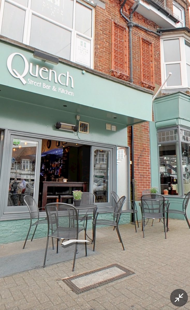 quenchbar's tweet photo. @MSDCnews have discounted pavement licence the fee to £100 if applying by end of September. 

However, demanding £10m public liability insurance. 

Our insurance will increase by £900/year…for 3 tables/12 chairs

Other councils only require £5m

Time to name &amp; shame @morningad https://t.co/5xLFLHVjYN