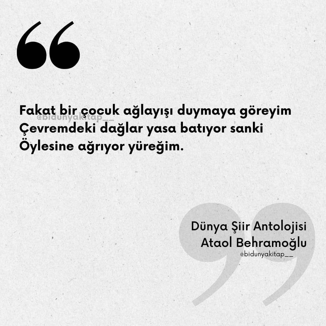 bidunyakitap__'s tweet photo. #NarinİçinAdalet #NarinGüranİcinAdalet
#kitapalıntısı #ataolbehramoglu #bidunyakitap https://t.co/oGbjhyPcUX