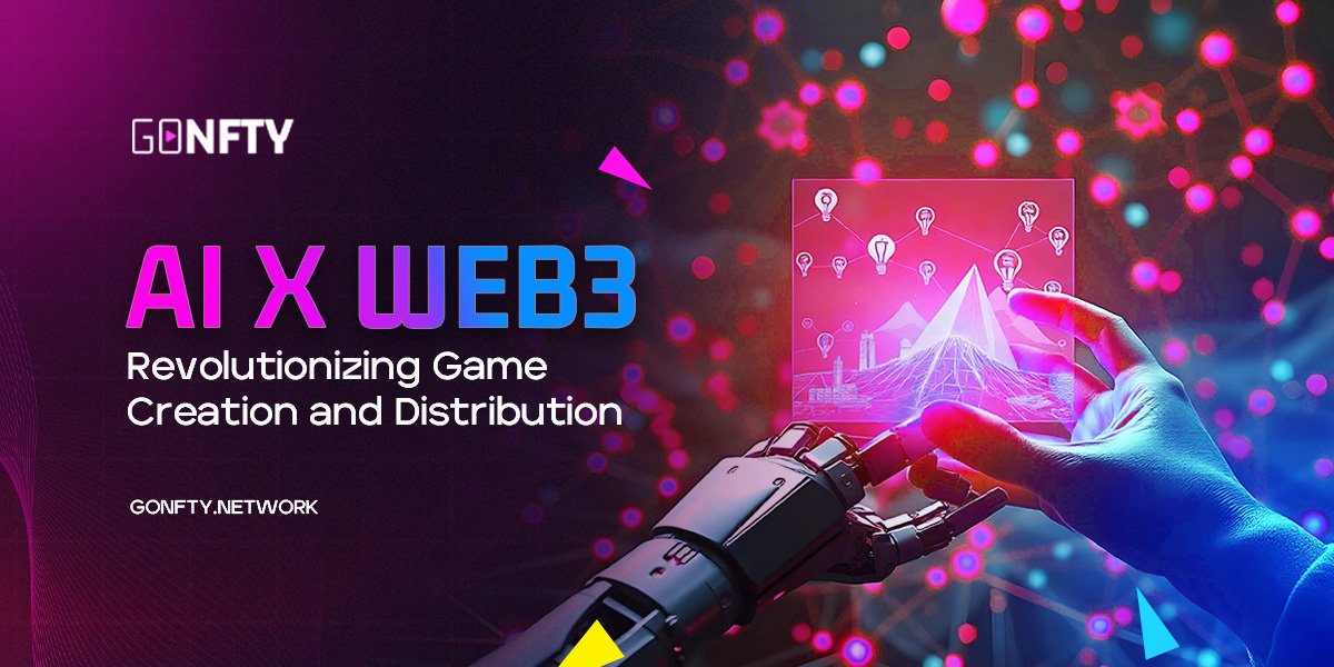#ArtificialIntelligence is a powerful tool for various industries.

We leverage this power to create and distribute games efficiently by simplifying tech, integrating #web3, art &amp; design, game design, and reducing costs.

#gamedev #indiegames #indiegames