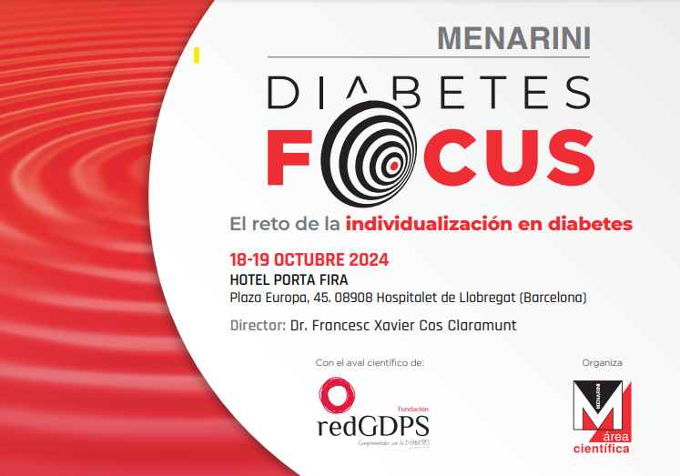 #ÁreaCientíficaMenarini celebra una nueva edición de Menarini Diabetes Focus, una actividad formativa para médicos de #AtenciónPrimaria que dirige el doctor <a href="/xaviercos/">Prof. F Xavier cos, MD, PhD</a> y que profundizará en el reto de la individualización en #diabetes #FormaciónMédica #Formacióncontinuada