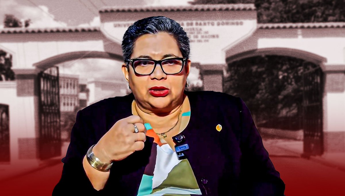 🗣️¡Reforma fiscal es necesaria! 👀

La candidata a decana de la Facultad de Ciencias Económicas y Sociales de la <a href="/UniversidadUASD/">Universidad UASD</a>, Edita Rodríguez (<a href="/editarods/">Edita Rodriguez</a>), afirmó que la reforma fiscal es necesaria, aunque cuestionó el momento en que se presenta.

Destacó que en #RD es más