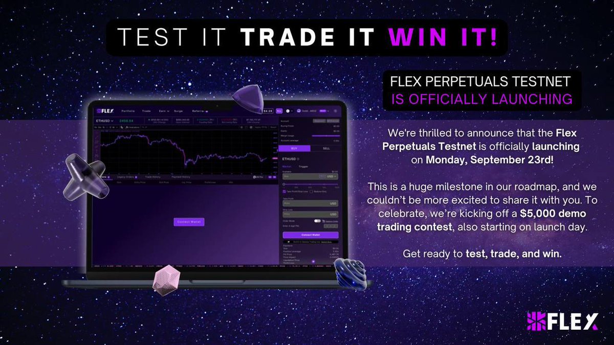 Flexperpetuals's tweet photo. #FLEX #BaseChain 
@base https://t.co/GptMkJLSpy
